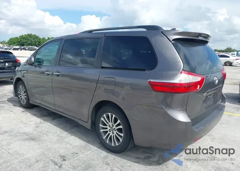 2019 Toyota Sienna Xle/Xle Premium/Limited/Limited Premium из США, поврежденный, VIN 5TDYZ3DC3KS980743